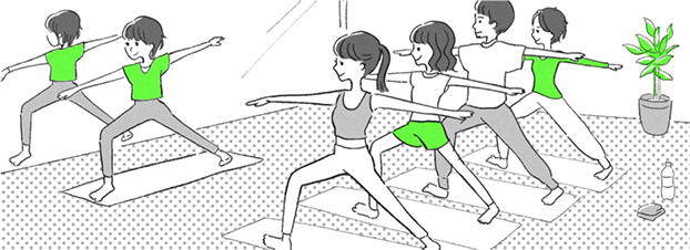 スタジオイラスト